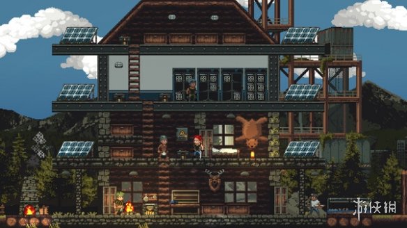 得关注一波 像素生存《Ruins To Fortress》上架steam